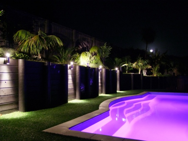 Pool designed in Auckland